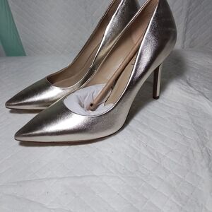 Sam Edelman pump Women's Gold Size 8W Excellent
